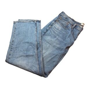 Signature Levi‎ Strauss Gold Label Jeans Straight Men 40x30 Whisker Gold Label